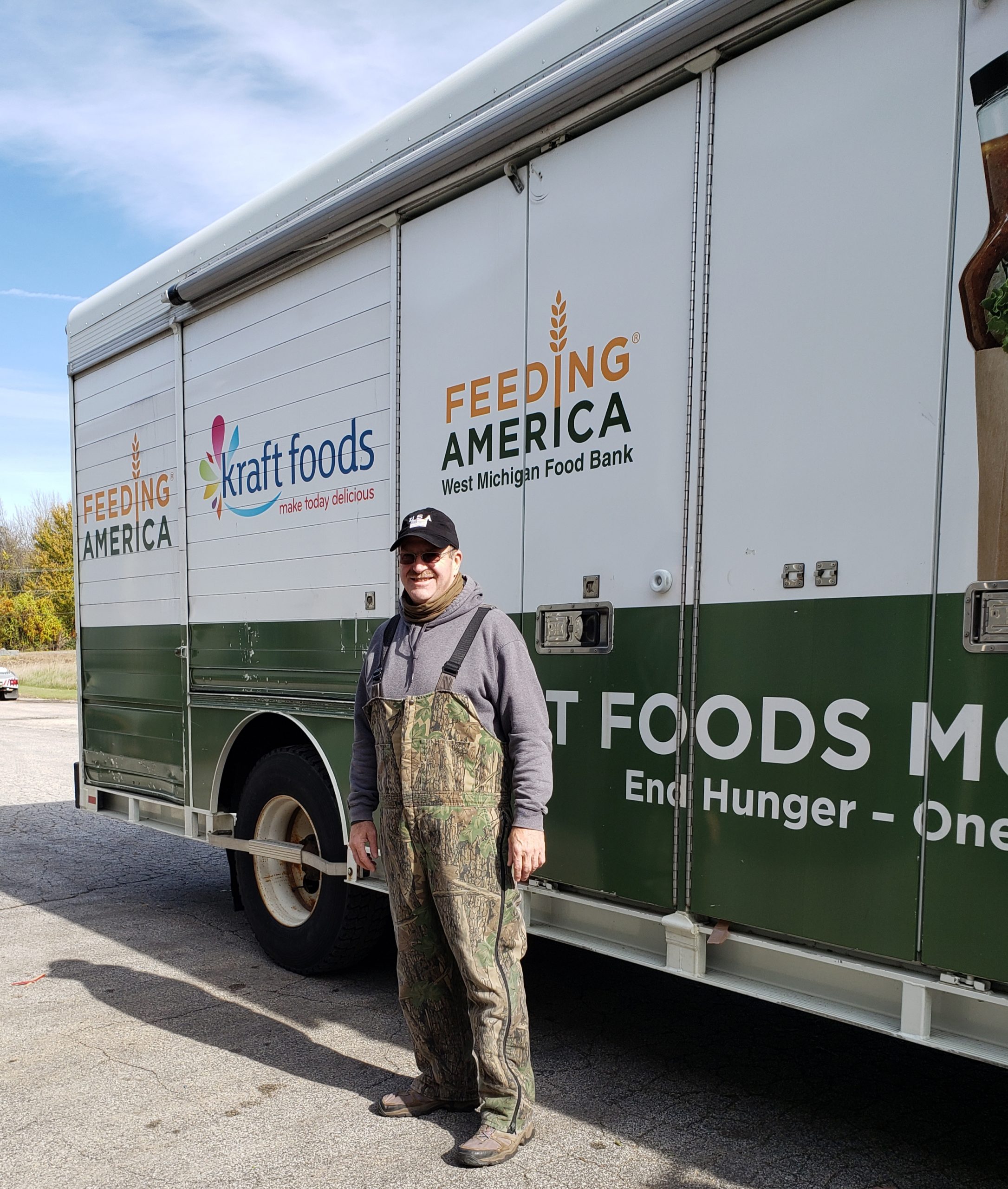 Meet a Food Banker: Chuck the Truck Driver