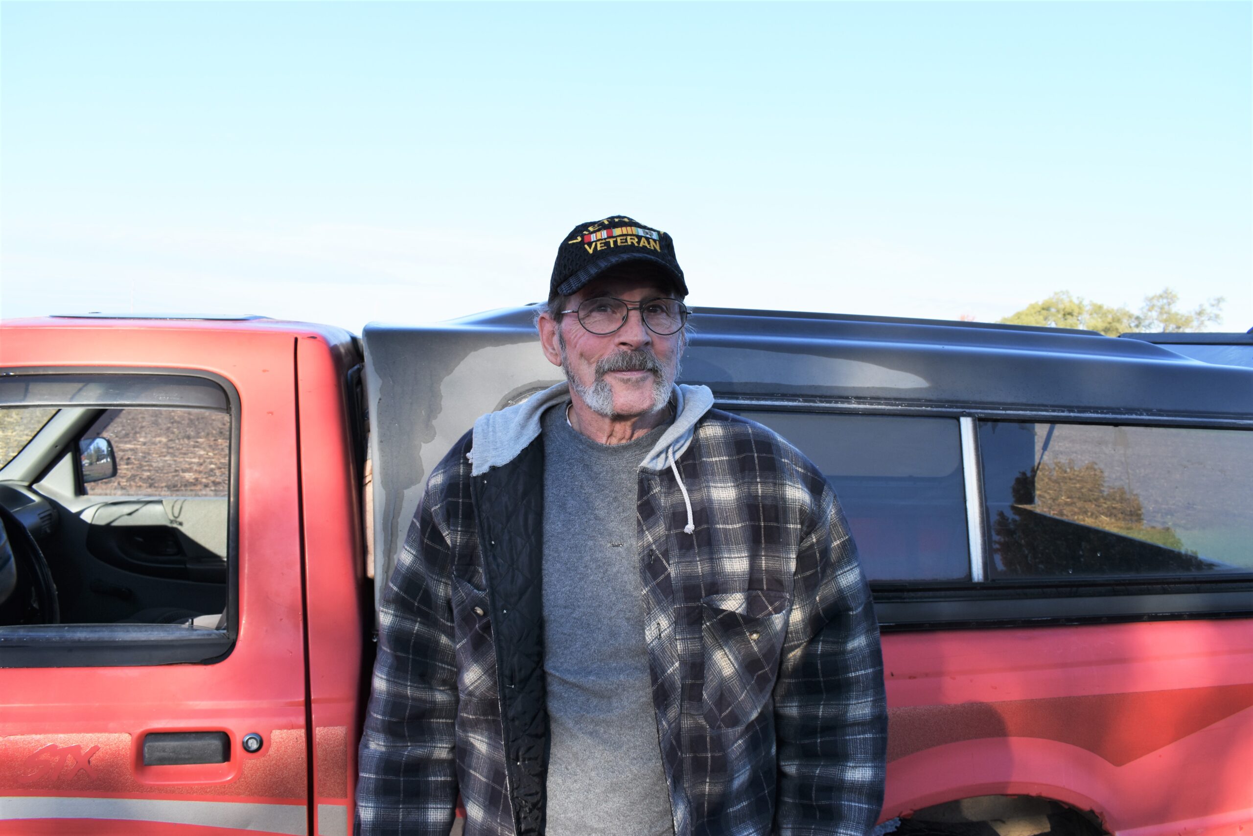 Vietnam veteran gives and receives help