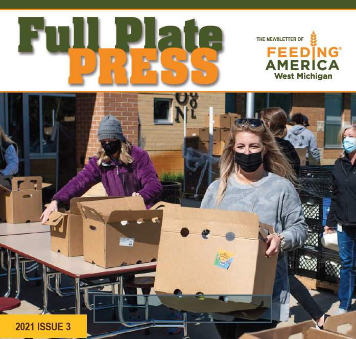 Full Plate Press newsletter cover image