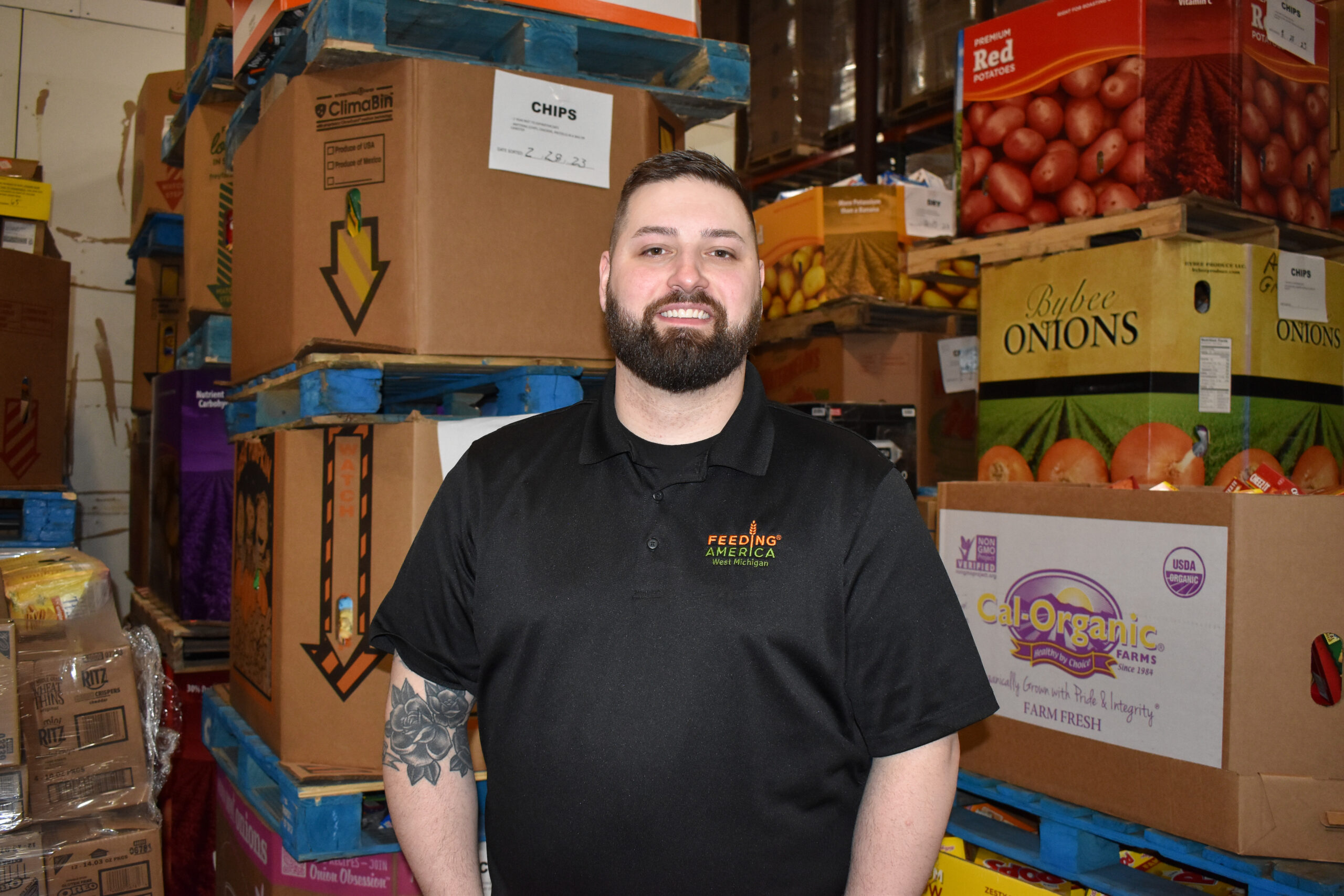 Meet a Food Banker: Zach Saucier