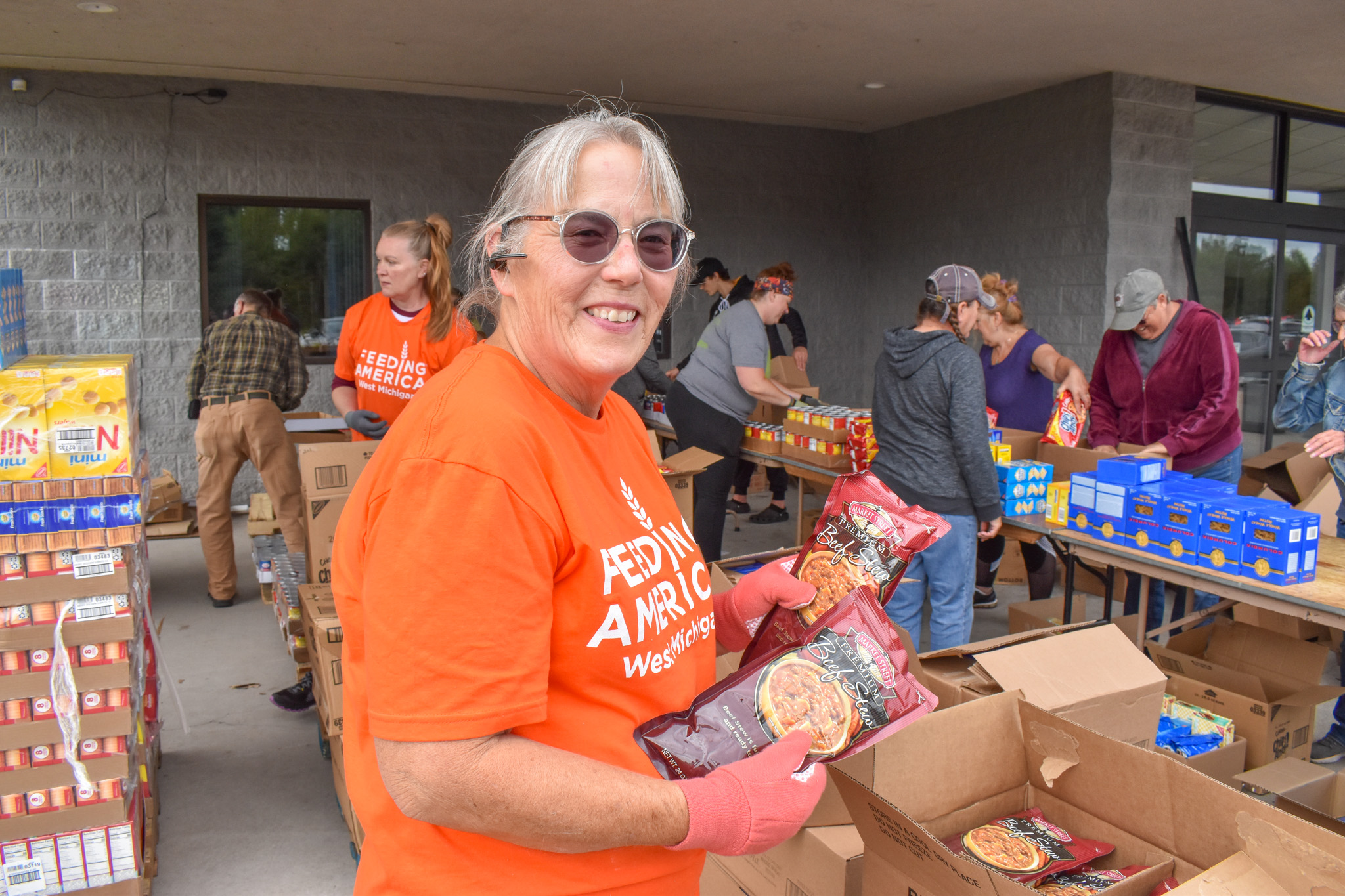 Truck Drivers: The Backbone of the Food Bank