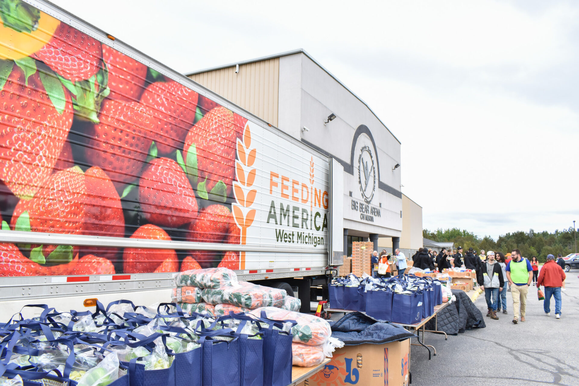 Mobile Pantry Scheduling - Feeding America West Michigan